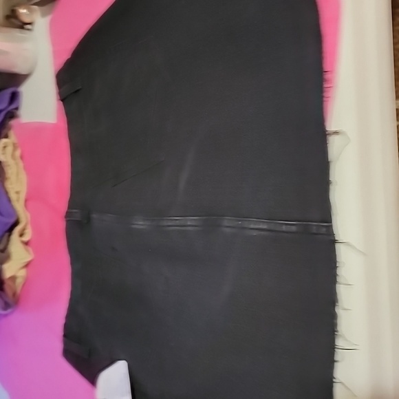 WONDER NATION  WOMEN'S  BLACK  DENIM SKIRT  XXL ( 18 ) . - Picture 7 of 9